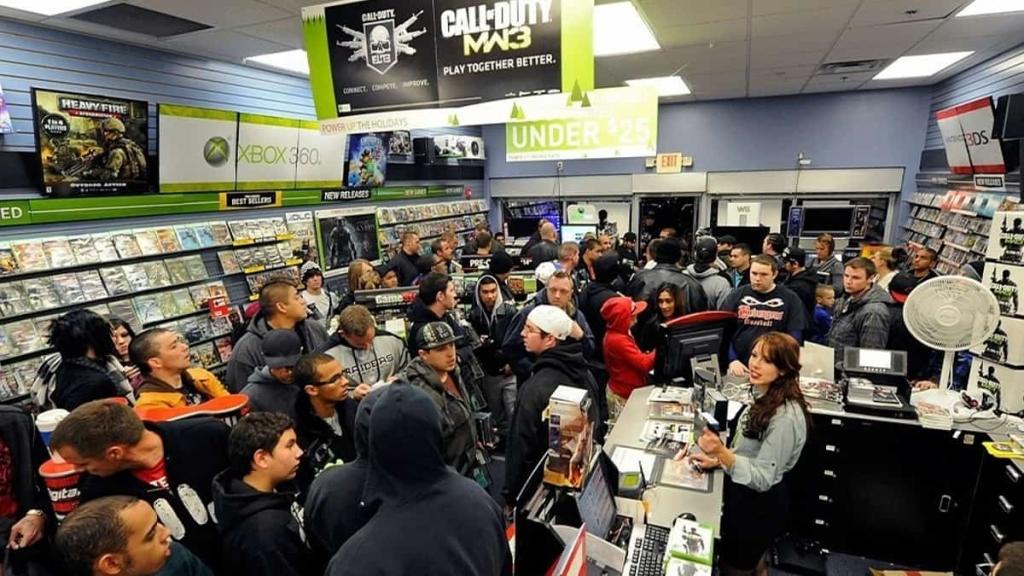 Gamestop midnight release MW3