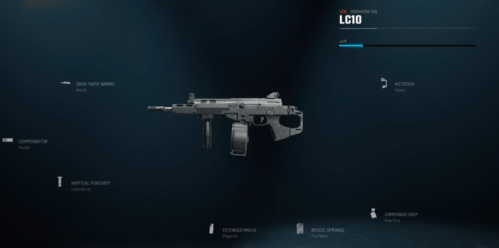 Best LC10 Warzone loadout