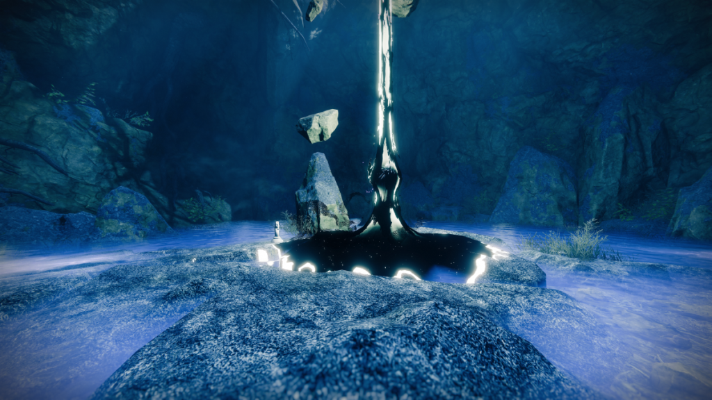 Destiny 2 secret chess piece.