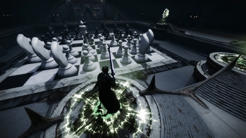 Chess in Destiny 2.