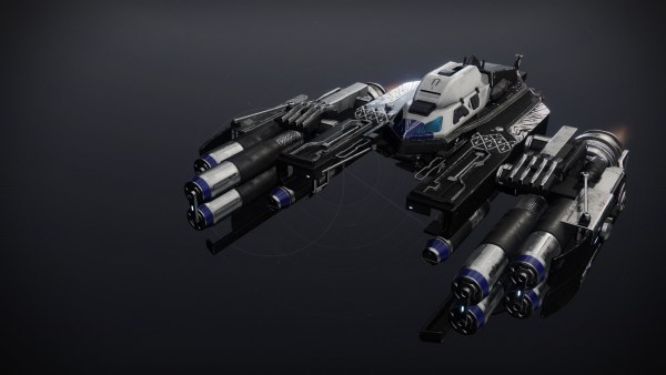 Ada-1's Lone Wolf has some Black Armory image, which calls back to its owner.