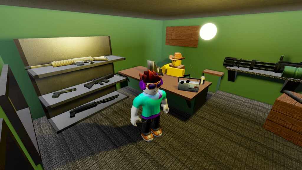 Beat the Robloxian gameplay screenshot.