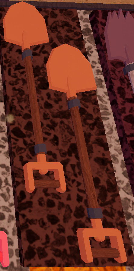 What Do All Shovels Dig In Roblox Copper Shovel Dig 