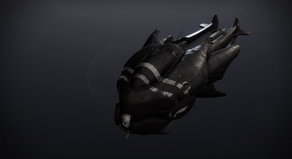 The Death to Kells ship is a black Ketch with white stripes, faithful to the real deal. It's available through Nonary Engrams,