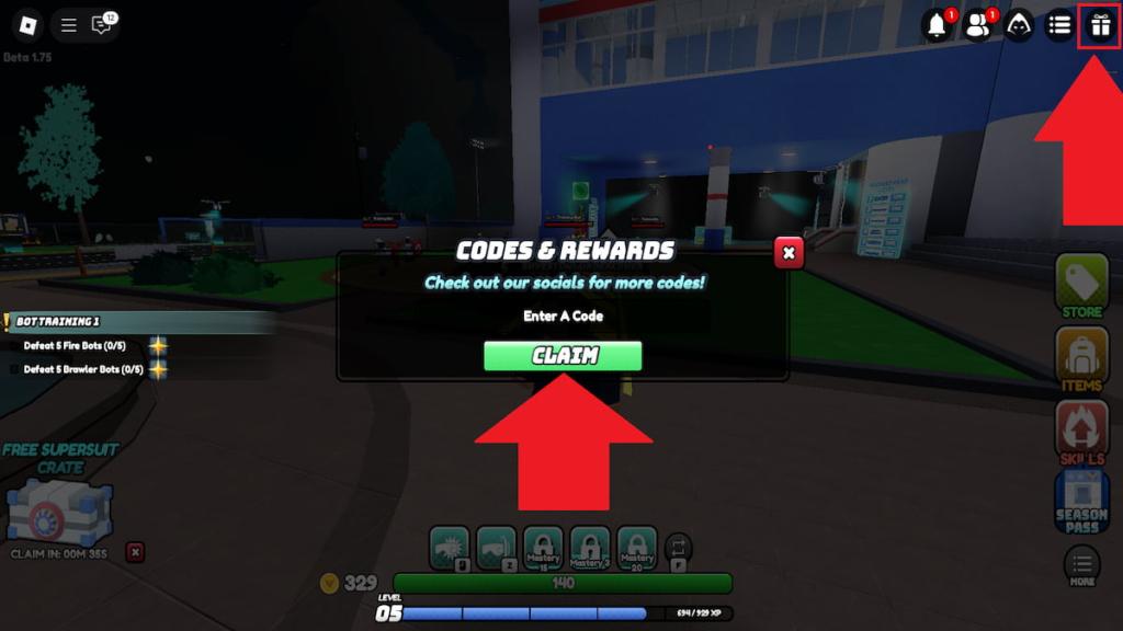 How to redeem Superhero Academy codes