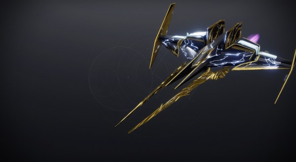 The Solpiercer ship is exclusive to Solstice in most cases, and that's where it gets its unique, broken aesthetic. However, it's also available for Nonary Engrams.