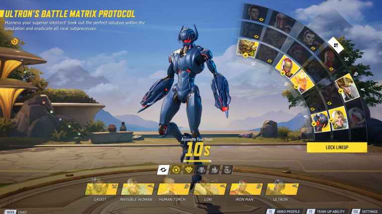 Ultron Event Rivals Best characters for Ultron's Battle Matrix Protocol event in Marvel ...