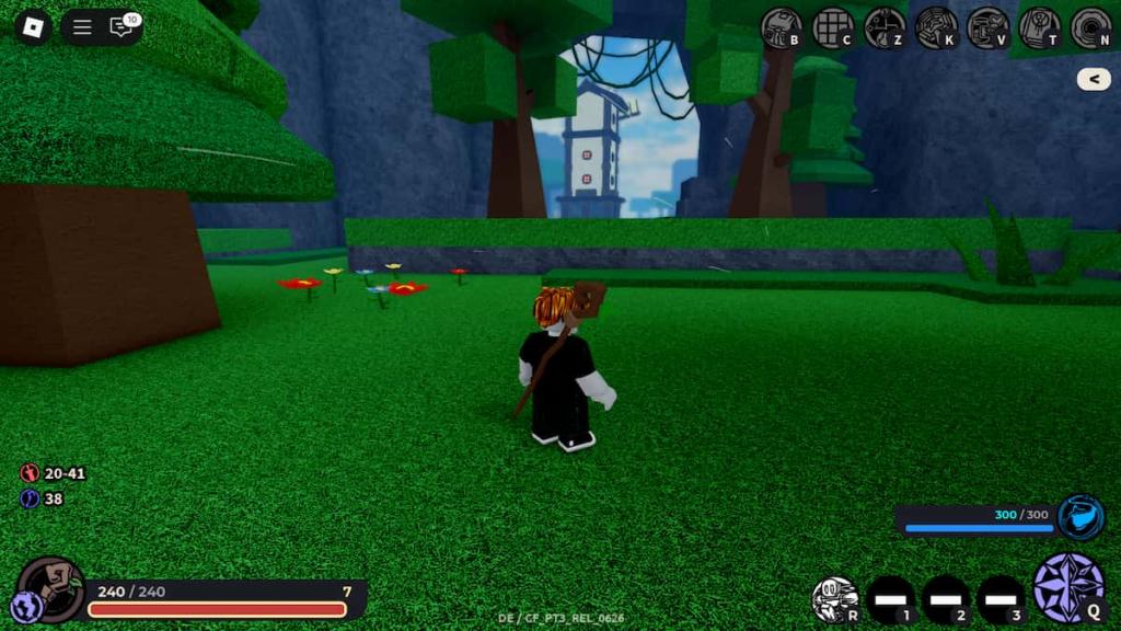 Critical Fantasy in-game screenshot