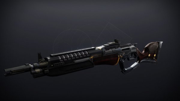 Dead Man's Revenge, an ornament that brings a modernized, tactical look to Dead Man's Tale. Available in Nonary Engrams.