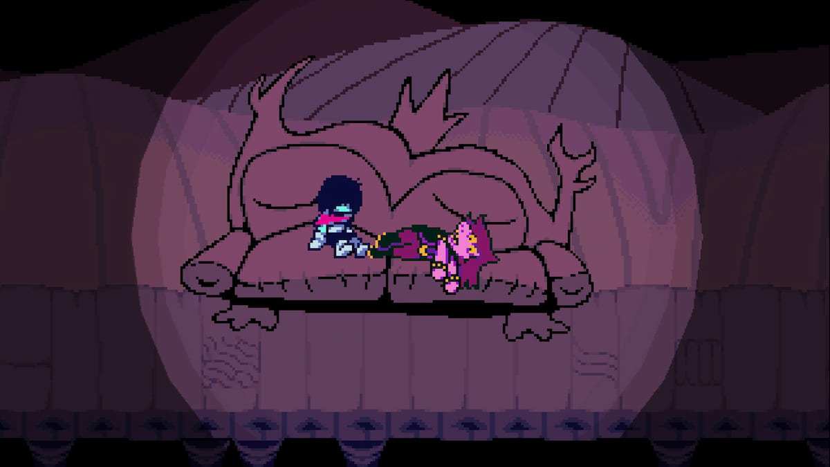 Delta Rune Chapter Three Deltarune Chapter 3 and 4 review: A hilarious yet deeply fascinating ...