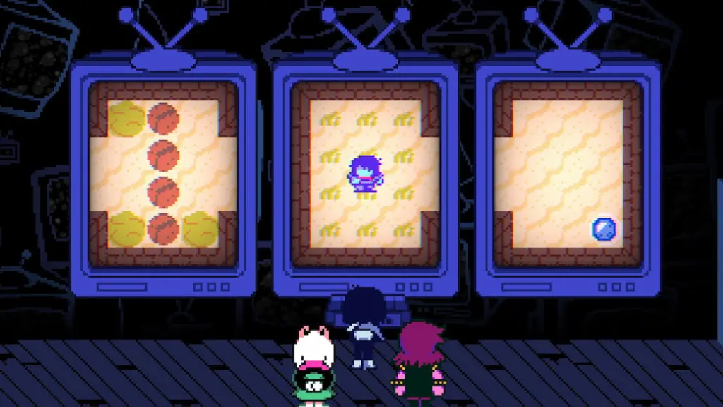 Deltarune first parental control lock chapter 3