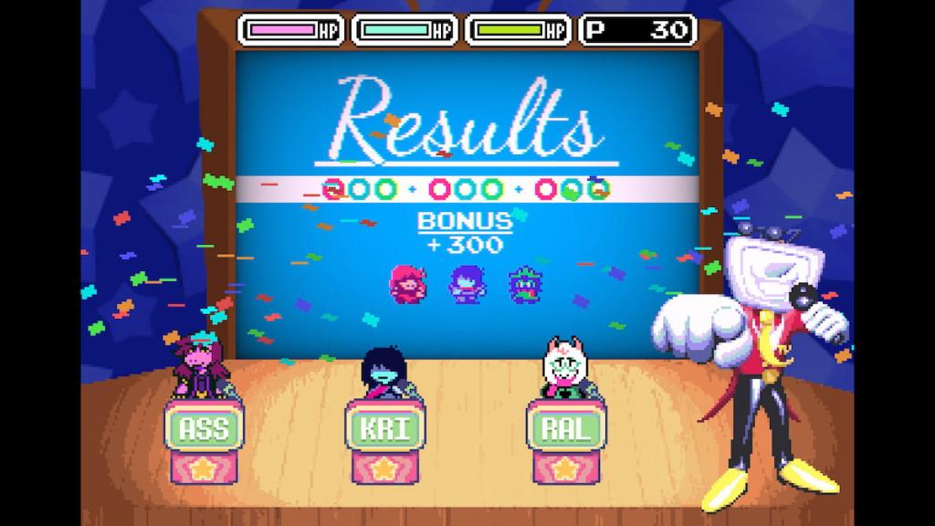 Deltarune quiz points chapter 3