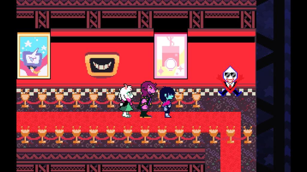 Deltarune S-Rank merchant chapter 3