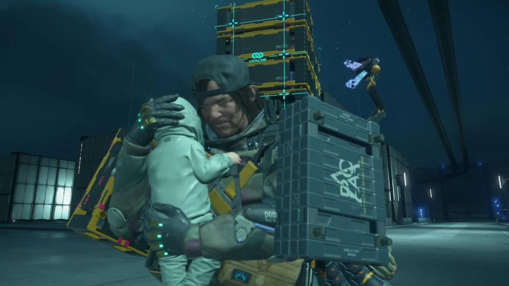 Death Stranding 2 Sam Lou sad
