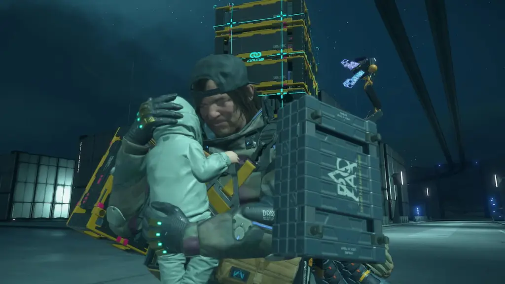 Death Stranding 2 Sam Lou sad