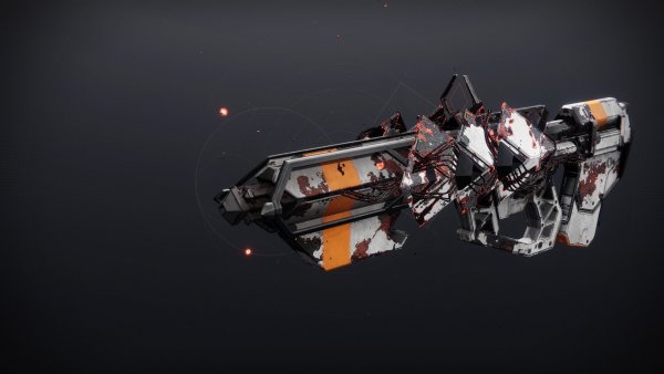 The Patient Zero ornament for Outbreak perfect corrodes the weapon's base appearance. Available in Nonary Engrams.