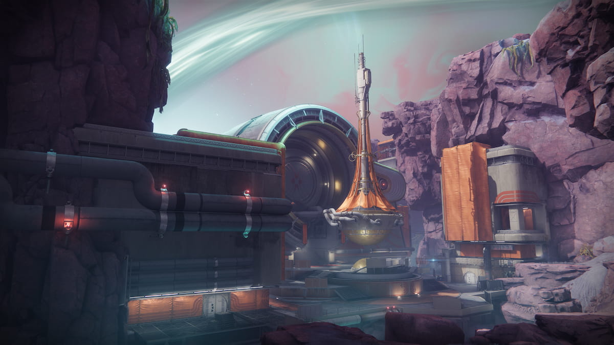 A facility in Kepler, Destiny 2's newest location in Edge of Fate.