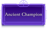 Ancient Champion class from the RogueBlox Roblox experience.