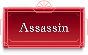 Assassin class from the RogueBlox Roblox experience.