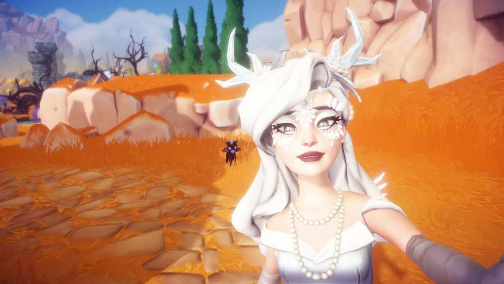 black pegasus in disney dreamlight valley