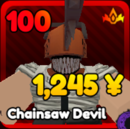 Chainsaw Devil unit from Anime Rangers X.