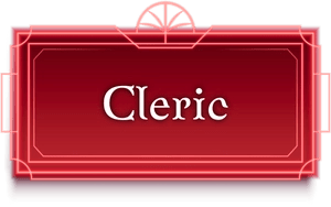 Cleric class from the RogueBlox Roblox experience.