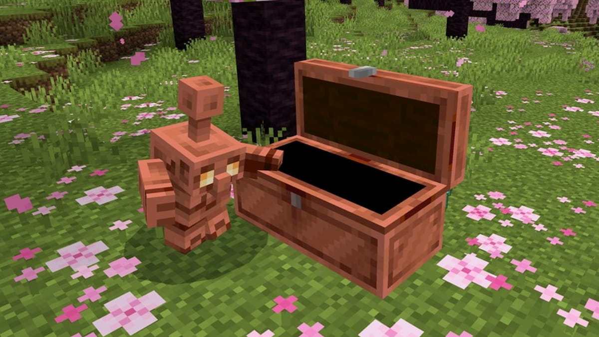 Minecraft Copper Update Text Minecraft Copper Age update release date and all new features – Destructoid