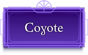 Coyote class from the RogueBlox Roblox experience.