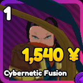 Cybernetic Fusion unit from Anime Rangers X.