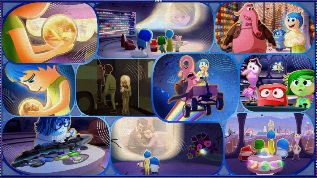 Disney Dreamlight Valley Inside Out Reorder puzzle image