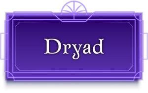 Dryad class from the RogueBlox Roblox experience.