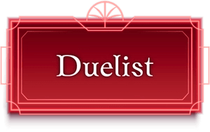 Duelist class from the RogueBlox Roblox experience.