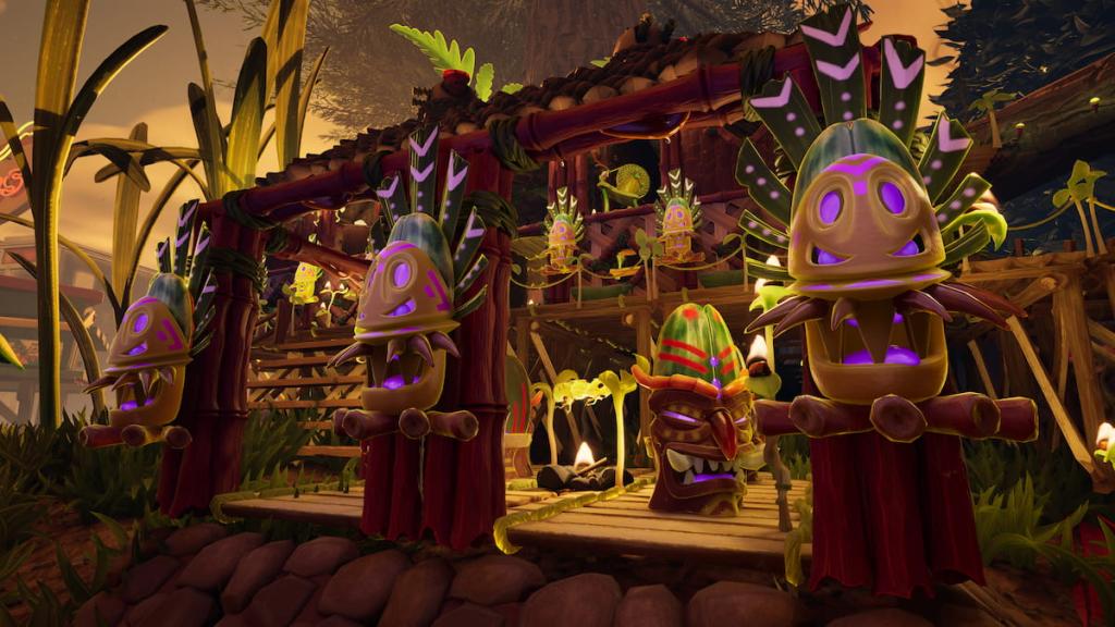 Grounded 2 player base and furniture options