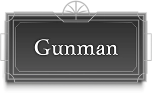Gunman class from the RogueBlox Roblox experience.