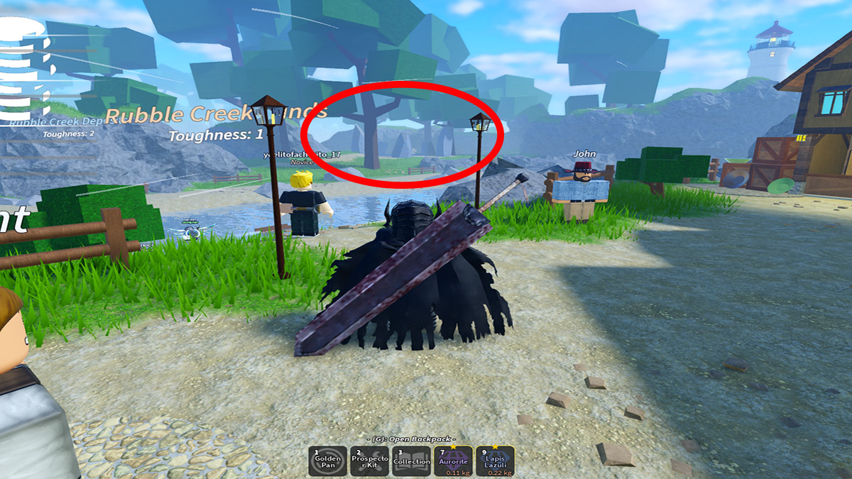 how to enchant in prospecting
