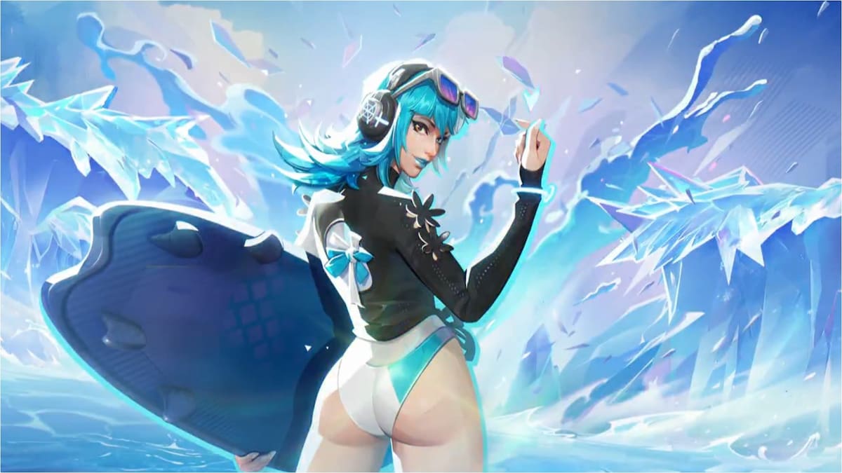 Luna Snow bathing suit Marvel Rivals