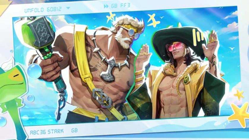 Thor Loki Marvel Rivals summer skins