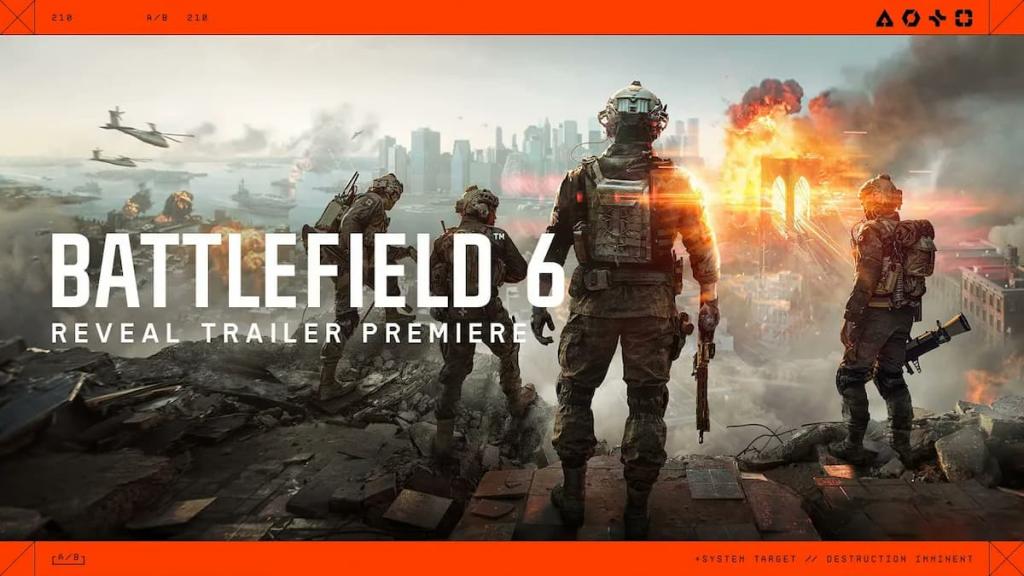 Battlefield 6 trailer art