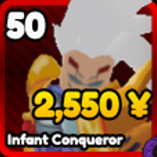 Infant Conqueror unit from Anime Rangers X.