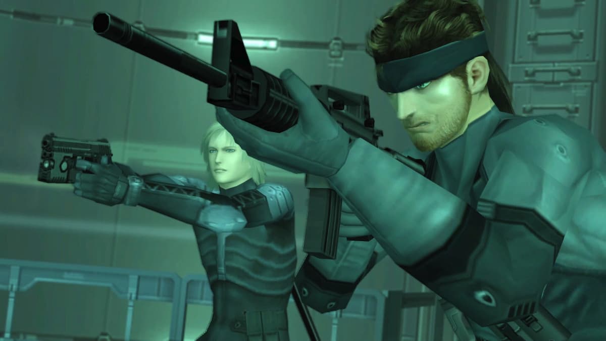 It took 15 years for modders to find Metal Gear Solid 2's hidden camera setting, and it's straight-up better than the original