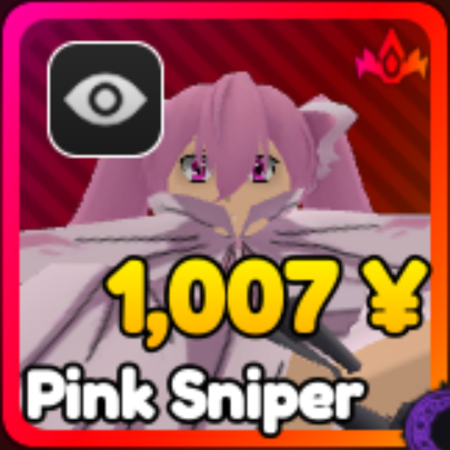 Pink Sniper unit from Anime Rangers X.