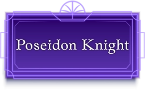 Poseidon Knight class from the RogueBlox Roblox experience.