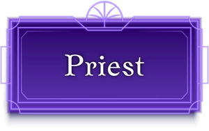 Priest class from the RogueBlox Roblox experience.