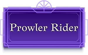 Prowler Rider class from the RogueBlox Roblox experience.