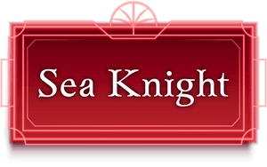 Sea Knight class from the RogueBlox Roblox experience.