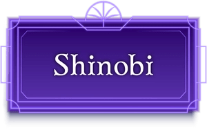 Shinobi class from the RogueBlox Roblox experience.