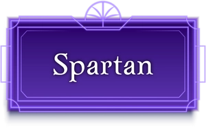 Spartan class from the RogueBlox Roblox experience.