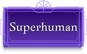 Superhuman class from the RogueBlox Roblox experience.