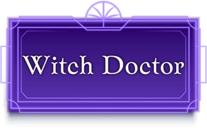 Witch Doctor class from the RogueBlox Roblox experience.