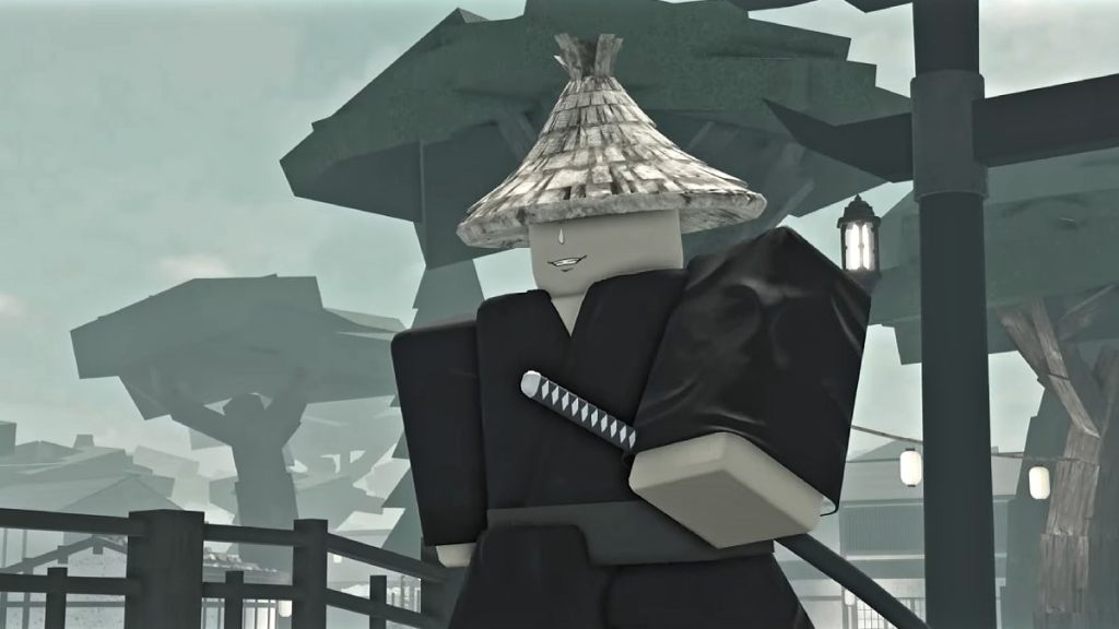 Dokkodo trailer screenshot.